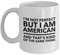 Tasse américaine - Je ne suis pas parfait mais je suis américain et c'est un peu la même chose - Tasse à café américaine - Le cadeau des États-Unis