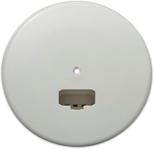 EUR'OHM Couvercle DCL pour boîtes de centre - XL Air'métic Ø120mm - IP44 - Câble gaine et connectique