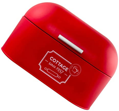 Luxshiny Caja Caja De Pan Tazón De Dulces Guardián Del Pan Panera Recipiente Con Tapa Contenedor De Sándwich Puesto De Pasteles Plato De Postre Sostenedor Pan Metal Vara Alta Capacidad