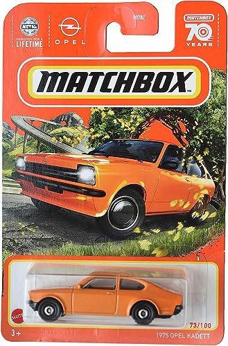 Matchbox 1975 Opel Kadett, Orange 73/100