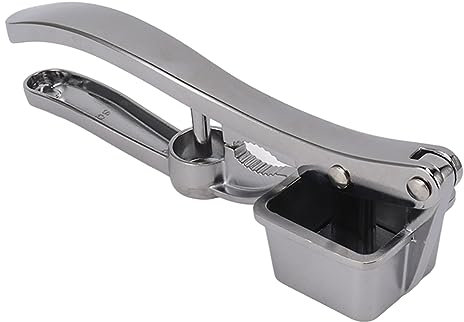 3-in-1-Knoblauchpresse, Roter Jujube-Entkerner, Walnussöffner, Aluminiumlegierung, Manueller Knoblauchwolf mit Scharfer Klinge für den Küchengebrauch, Manuelle Produktion
