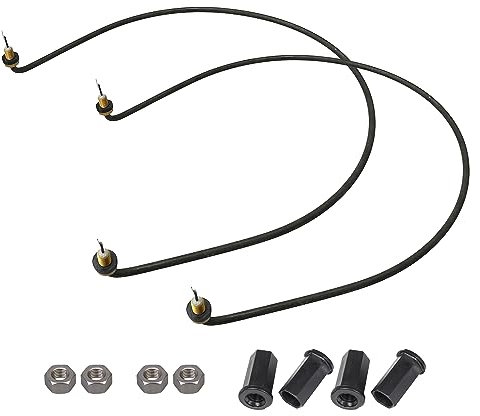 2Pcs Dishwasher Heating Element Repair w10518394 Replacement for Whirlpool