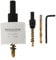 Mollom (45mm | 1-3/4) HSS M42 mit 8% Kobalt Bi-Metall-Lochsäge mit 2 Zentrierbohrern & Aufnahme, glatter Schnitt für PVC, Trockenbau, Holz, Kunststoff, Gipskarton, Gummiprojekte