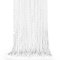 Perlenketten, weiße Perlenketten, Partygeschenke, 83,8 cm, Mardi Gras Perlenketten, Damen Herren, Festivalparade, Wurfzubehör für Karneval, Hochzeit, Geburtstag, Feiern, Dekorationen, 24 Stück