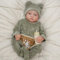 BABESIDE Bambole Reborn Ragazzo 18 Pollici Realistica Baby Doll Occhi Aperti Reborn Neonato Vita Reale Bambola Realistica Anatomicamente Corretta Sembra un Vero Bambino