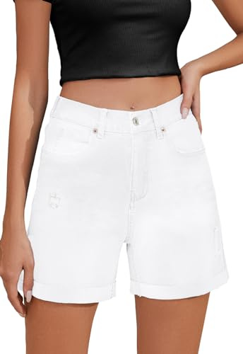 Alaster Queen Damen Shorts Lose Beiläufige Sommer Kurze Hosen Damen Mit Taschen Shorts
