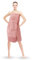 Bestlivings Sauna Kilt Damen Flauschig (Rosa) - 80x145cm One Size - Saunahandtuch mit Gummizug und Knopfverschluss - Saunatuch Knielang