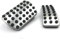 Bremspedal Pads Für Benz Für AMG AB Für GLA ML Für GL R Für CLA W164 W166 W176 W245 W246 W251 X164 X156 2015 2016 2017 2018 Gas Bremspedal Auto Pedale