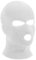 HAGOT 1PCS Balaclava, 3-Loch Sturmmaske, Gestrickte Sturmhaube, Skimütze für Motorrad und Fahrrad, Multifunktionsmaske, Weiß