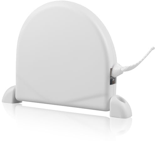 Rolladen Gurtwickler, Gurtwickler Aufputz mit Scharniersystem, Rollladen Aufwickler für 14 mm Roller Shutter Belt, Rollo Gurtwickler, Rolladen-Gurtwickler