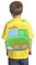 Niedlicher Rucksack Bagger-Rucksack Plüsch-Rucksack für 2 4 Jahre alte Jungen und Mädchen, Leoparden-Rucksack mit Taschen, I, One size