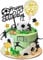 29pcs Soccer Cake Topper Soccer Ball Player Cake Decorations Figurine Birthday Cake Decoration for Men Boy Sport Theme Birthday Party Suppplies