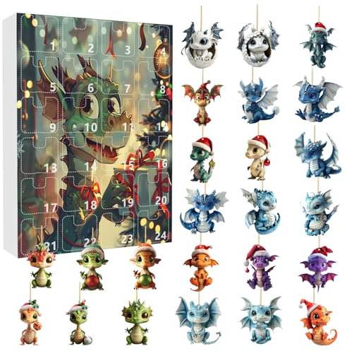 Badezimmer-Timer Zahnbürste Weihnachten Ankunft Kalender Acryl Flach Anhänger 24 Tage Countdown Kalender Weihnachten Countdown Set 2024 Merry Christmas Herren Adventskalender 2024 (Weiß, 26cm)