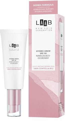 AA LAAB Hydro-Creme SPF 50 feuchtigkeitsspendendend-schützend, 40ml
