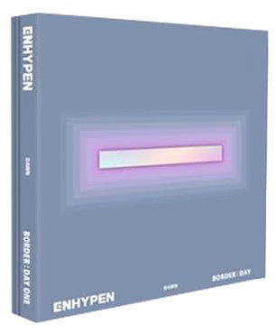 ENHYPEN - 1ST MINI ALBUM BORDER : DAY ONE, [DAWN VERSION]