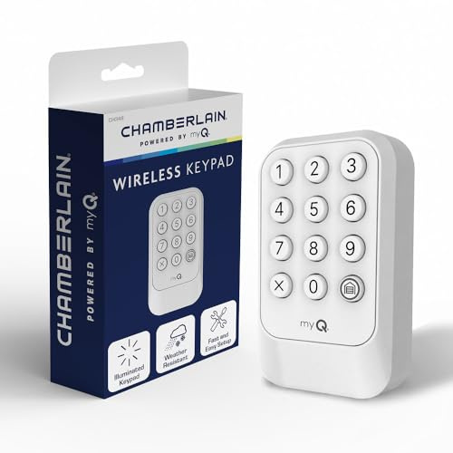 Chamberlain myQ Clavier sans Fil pour Porte de Garage