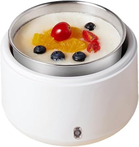 Yaourtière - Machine Electrique Automatique pour Yaourt Bio Bricolage, Fromage, et - Capacité 1L Appareil Cuisine