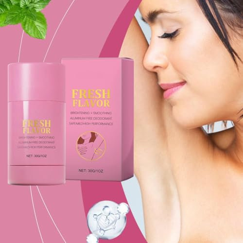 Natürlicher Soumme Deo Stick ohne Aluminium,2025 Neueste Fruit Aluminum Free Deodorant,Antitranspirant Deo Stick, Antiperspirant für Männer und Frauen Langanhaltende Trockenheit und Duftretention