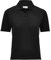 Style It Up Womens Ladies Classics Polo Shirt Short Sleeve Dry Touch Pique Plain Casual Wear Polo T-Shirt (Black, 18)