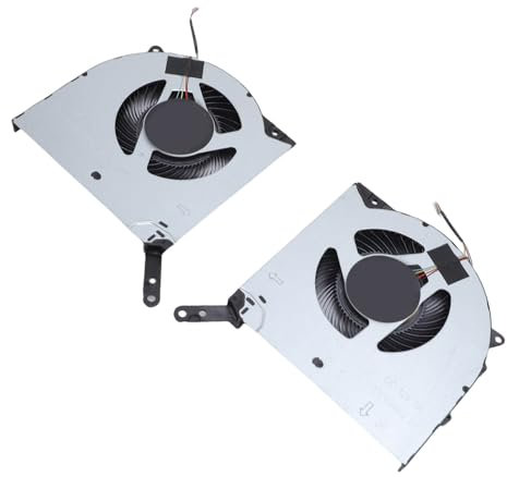 Oreilet Ventilador de Enfriamiento de CPU y GPU, Ideal para Legion Pro 5 16Arh7H, 15iah7H, 16iah7, R9000p, Y9000P Gen 7 2022 Serie, Ideal para RTX 3070, 3060, 3050 Serie, CPU Heatsink Refriating Fan