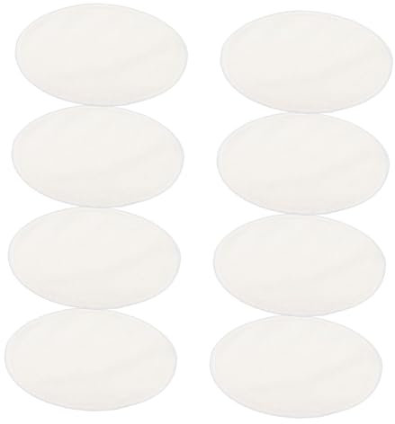 LOPUNER 8 Coppette Assorbilatte Lavabili e Riutilizzabili Pz per Allattamento Postpartum Mamme