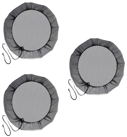3pcs Stechmückenfrei Regentonne Netz, Schutz Für Regentonnen, Regentonnenabdeckung, Bildschirmabdeckung Mit Sonnenschutzwetter Design, Für Gartenlagertanks Regenfässer Filtrationssystem Gartenarbeit