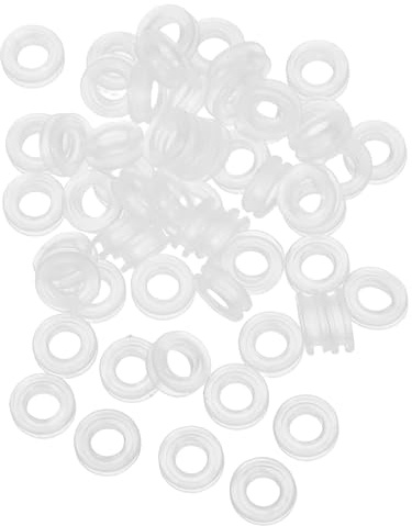 60 Stück Clip Ohrring Pads aus Silikon für Frauen und Mädchen