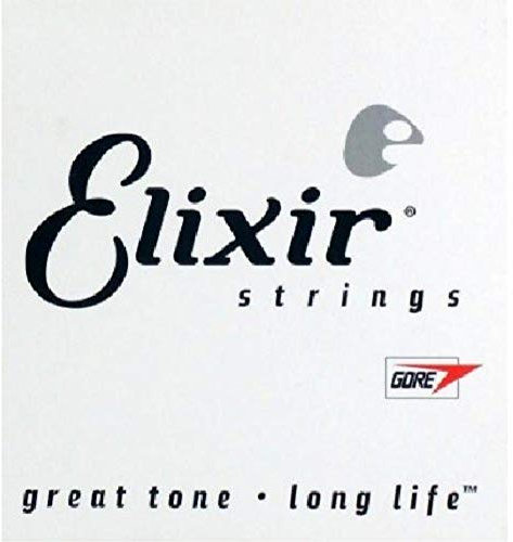 Elixir® Saiten E-Gitarre-Einzelsaite mit POLYWEB® Beschichtung (.038)