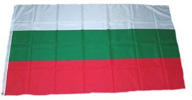 Flaggenking Bulgarien Flagge/Fahne, mehrfarbig, 150 x 90 x 1 cm, 17004