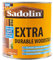 Sadolin EXTRA WOODSTAIN (YELLOW TIN) 1lt - Antique Pine