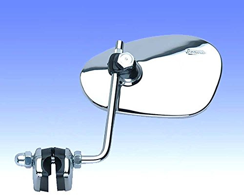 SPIEGEL OVAL CHROM LI