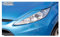 RDX Racedesign RDSB103 Scheinwerferblenden, Unlackiert