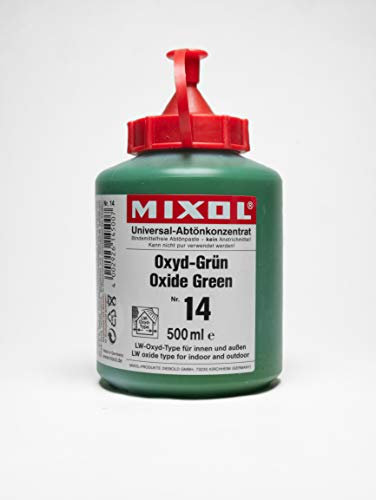 500ml MIXOL # 14 Oxyd-Grün