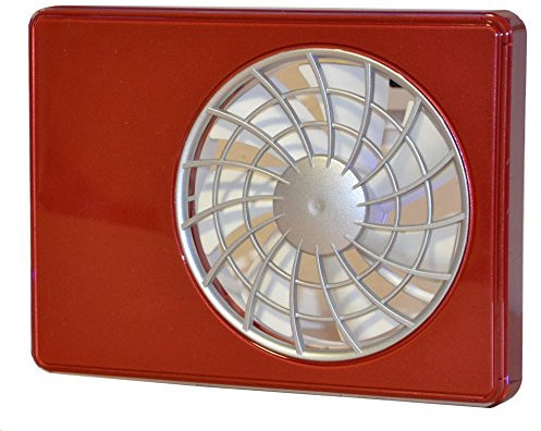 Abluftventilator iFan Ruby Star - mit intelligenter Elektronik, verfügt über Timer, Hygrostat, Drehzahlregler und Fernbedienung