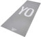 Reebok Yoga Matten Double Sided 4mm Yoga Mat - Zoll Yoga, grau, Einheitsgröße, RAYG-11030YG