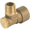 Gas Bayonet Brass Socket Elbow Angled 1/2 for Gas Cooker Hose Fitting
