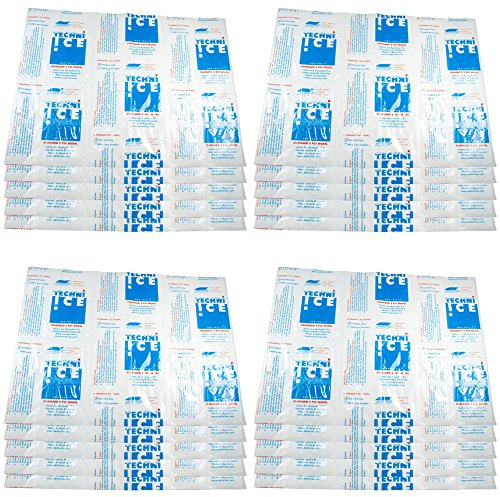 Techni Ice Hojas de repuesto de hielo seco desechables de 2 capas estándar (20)