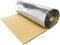 sourcing map Anti Dröhn Dämmmatte - 394mil - 6,46sqft Schallschutzmatte mit Aluminiumfolie - 10mm60cm100cm