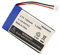 3.7v Rechargeable Replacement Battery 1500mAh for Infant Optics DXR-8 Video Baby Monitors (1 PACK)