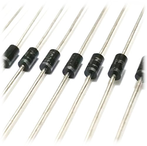 Winwill 50 Stück Diode 1N4007 Gleichrichter