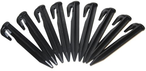 Erdnägel Haken 500 STK. Nagel Heringe Kabel Befestigung - kompatibel mit Honda ® Miimo ® 310 520 3000