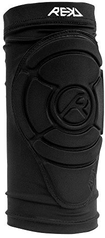 REKD Pro Knee Gaskets Rodilleras Skateboard, Adultos Unisex, Negro (Black), M