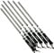 4U-Onlinehandel 6 Grillspieße 600x15x1,8mm EDELSTAHL mit Holzgriff Schaschlikspieße Fleischspieße Spieße Fleischwender Schampura Spieß