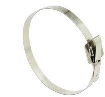 DeLOCK 18763 serre-câbles Releasable cable tie Acier inoxydable 10 pièce(s) - Serres-câbles (Releasable cable tie, Acier inoxydable, Acier inoxydable, 25 cm, 10 mm, 10 pièce(s))