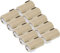 XCell SUB-C - Pilas recargables (10 unidades, 2000 mAh, 1,2 V, NIMH, con bandera de soldadura en Z, alta potencia, calidad industrial, polipropileno)