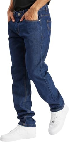 Spindle Denim Jeans for Men UK - 100% Cotton Straight Leg Mens Jeans - Zip Fly Regular Fit Pants - Work Jeans Sizes 30-48 Inch Waist