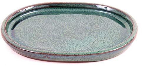 Bonsai - Untersetzer oval 17 x 13 cm, grün 54342