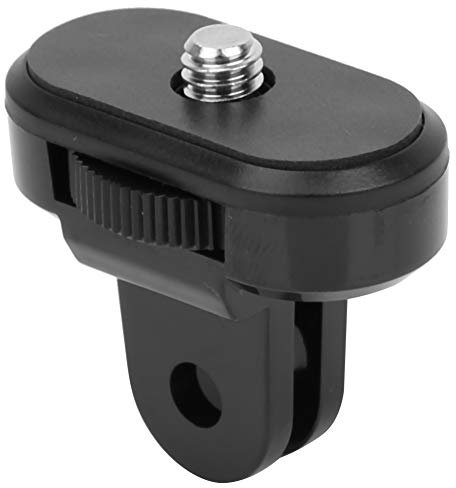 Diyeeni 1/4 Inch Mount Adapter, Universal Action Camera Mount, Tripod Mount Adapter Selfie Stick Adapter for Most Action Camera