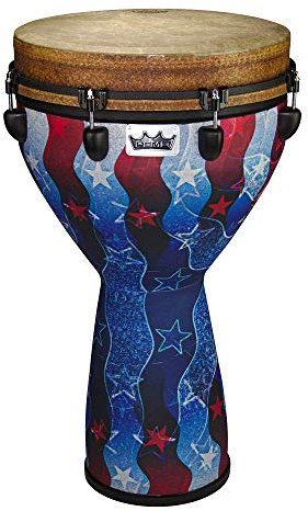 Remo World Percussion Djembe Mondo Jubilee Red DJ-0014-31