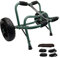 Codinter Kayak Cart, Canoe Dolly Trolley for Carrying Kayaks Boats Paddleboard Transport – Green